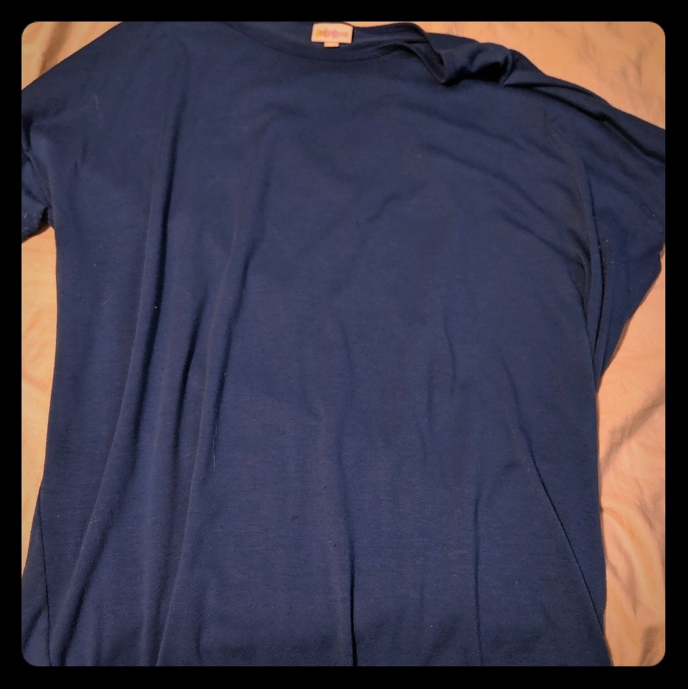 Short sleeve tunic